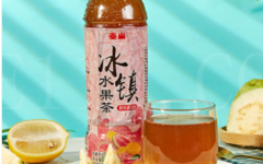 漳州泰山冰镇柠檬芭乐红茶